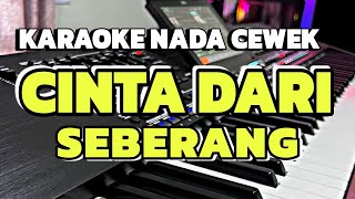 Download lagu CINTA DARI SEBERANG - KARAOKE NADA WANITA mp3 Download lagu CINTA DARI SEBERANG - KARAOKE NADA WANITA mp3