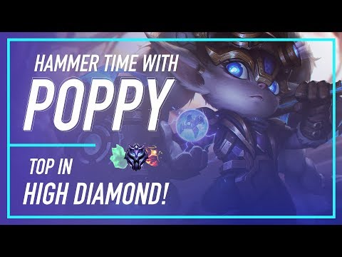 Tactician - Hammer Time with Poppy IN HIGH DIAMOND