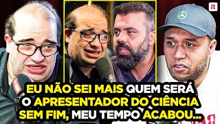 CIÊNCIA SEM FIM: SACANI QUEBRA O SILÊNCIO SOBRE O FIM DO PODCAST E SUA SITUAÇÃO COM O FLOW