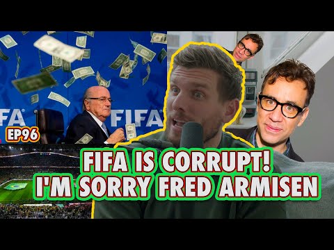 Fifa is Corrupt! I'm Sorry Fred Armisen | Chris Distefano is Chrissy Chaos | EP 96