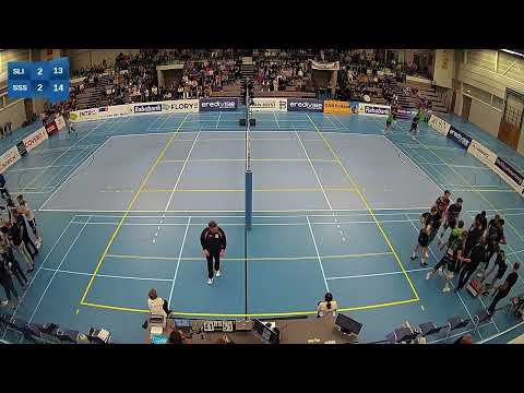 Laatste punten Sliedrecht - Simplex SSS