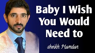 Download lagu Baby What I've Prepared For You|fazza shaikh Hamdan|fazza New English translate poem|fazza kingDubai mp3