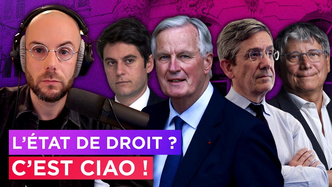 MICHEL BARNIER piétine déjà le Parlement - Clément Viktorovitch