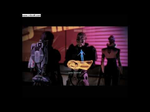 Mass Effect 2 - I don't like getting scanned...