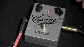 Video thumbnail for Retro Channel "The Fuzz" Demo by drowninginguitars