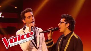Yesterday - The Beatles | Vincent Vinel et Mika | The Voice France 2017 | Live