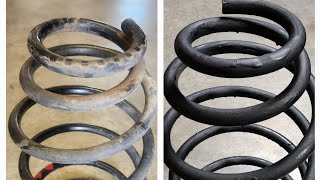 rear Coil Spring removal and installation made EASY