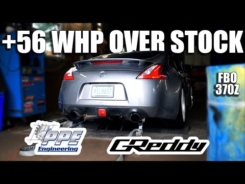 THE BEST Nissan 370Z Full Exhaust on the Market! | +56 WHP