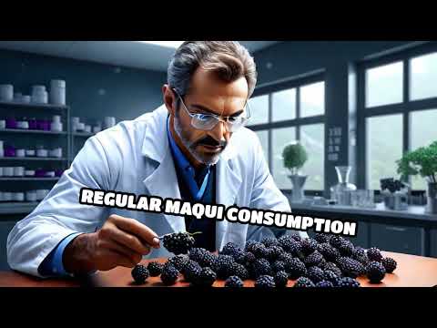 Maqui Berry: Patagonia's Antioxidant Marvel