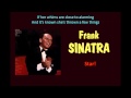 Star Frank Sinatra   Lyrics