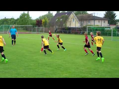 Pfingstturnier Fortuna Biesdorf SPIEL 2 Bero Stralau vs Olympia LeipzigII E Jugend 06er