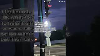 I feel numb.. #sad #vent #edit #ventpost #shorts#relatable #trendingshorts