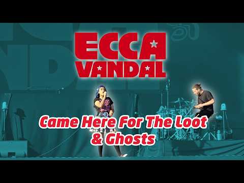 Ecca Vandal - Came Here For The Loot & Ghosts (Live at Release Athens 2026)