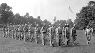 Duckworth Chant Ft Slocum 1945 VDisc TSgt Felice Intro &amp; Main Version