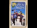 Opening To The Wiggles Yule Be Wiggling 2001 VHS 2002 Rerelease