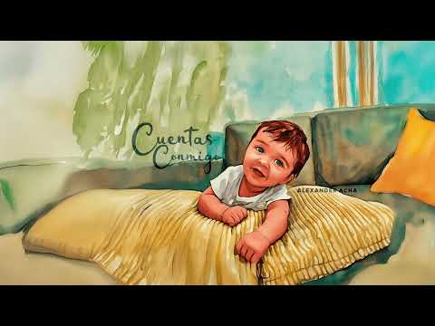 Alexander Acha - Cuentas Conmigo (audio oficial)