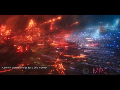 Texture Lookdev & Lighting Reel