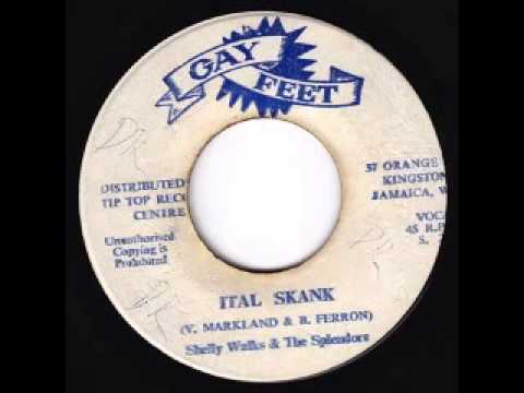 Shelly Walks & The Splendors - Ital Skank [1972]