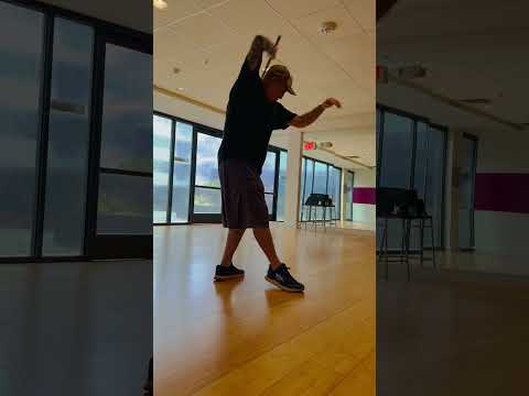 Kali: PTK Pekiti-Tirsia 12 Attacks - Back View for Practice