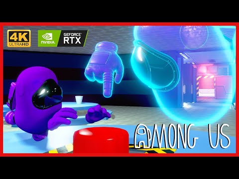 AMONG US 3D ANIMATION - MINI CREWMATE & GHOST MOM #11
