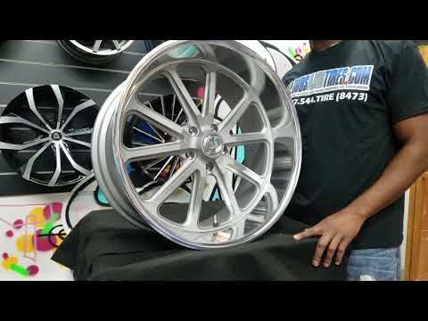 DUBSandTIRES.com 22x11 US Mag Rambler U111 Gunmetal Wheel Chevy C-10 Impala Caprice Monte Carlo