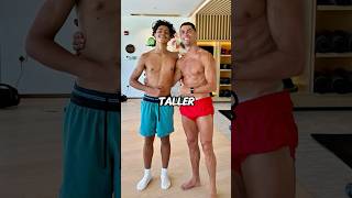 Download lagu Cristiano Jr’s Height Shocks Doctors! Taller Than Ronaldo at 14 😳 #ronaldo #shorts mp3