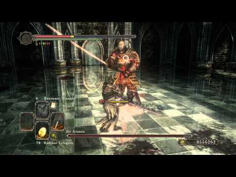 Dark Souls II - Sir Alonne can parry