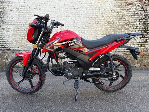 фото мопед rockot alpha city m-12 0