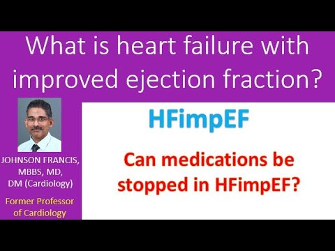 What is heart failure with improved ejection fraction?