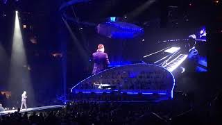 Michael Bublé - NYC MSG - (Up A) Lazy River - July 24, 2019