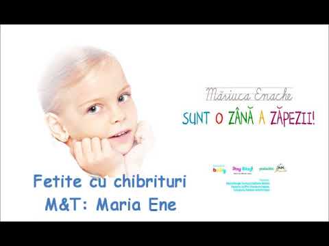 Mariuca Enache  -  Fetite cu chibrituri