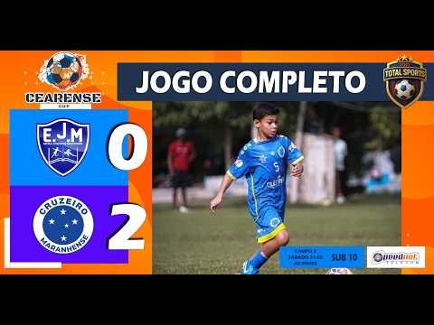JUVENTUDE 0X2 CRUZEIRO  |  SUB 10 - CEARENSE CUP 2026