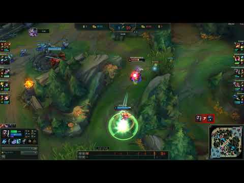 Ekko fleet footwork , c'est fort ! :)