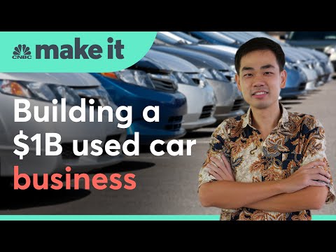 , title : 'Carro: How 3 friends built a $1 billion used car business | CNBC Make It'