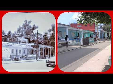 Vertientes Camagüey Cuba calle 6ta actual bulevar 
