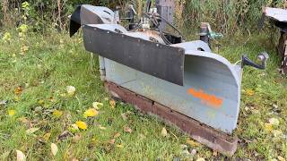 Fj&auml;r&aring;s Plogen VP 325 mounted sand spreader | Image 4 - Autoline