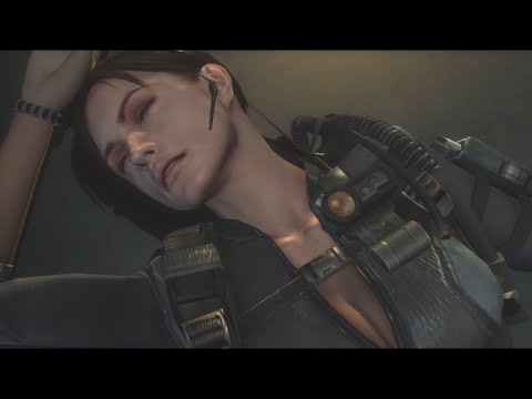 Resident Evil Revelations-Campaign( JILL )-Episode 2-2-Double Mystery-CAPTURED-Walkthrough 4