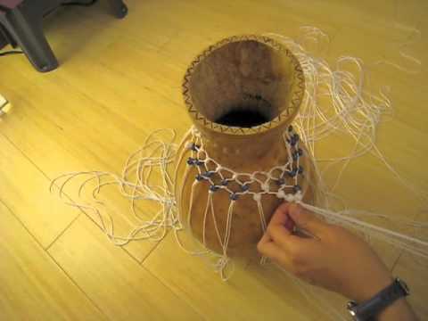 How to Make Shekere (Part 3/4)