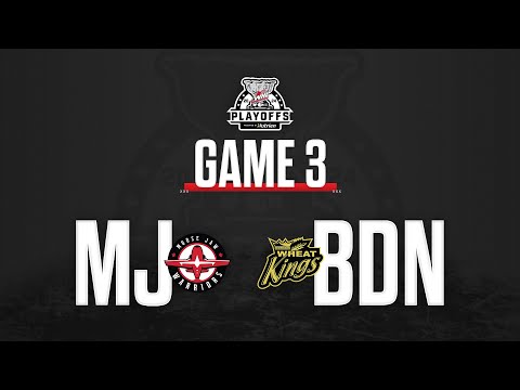 Warriors at Wheat Kings: Game 3 | 2024 WHL Playoffs Highlights