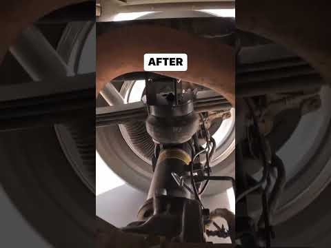 Before vs After Timbren Suspension Enhancement System! #timbren