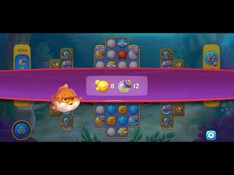 Fishdom 9559 Hard Level - NO 💣🧨💥