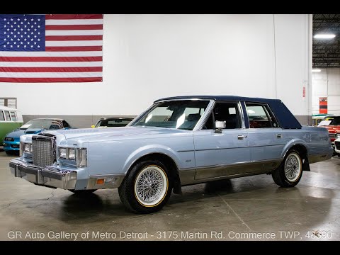1986 Lincoln Town Car (CC-2014559) for sale in Kentwood, Michigan