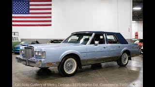 Video Thumbnail for 1986 Lincoln Town Car