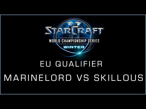 WCS Winter EU Qualifier #2: MarineLorD(T) vs. SKillous(P)