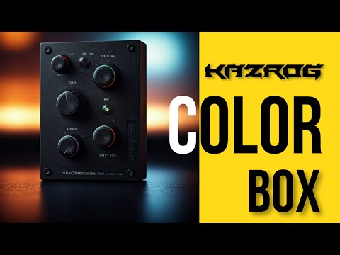 This thing sounds like analog! (Kazrog  - Color Box)