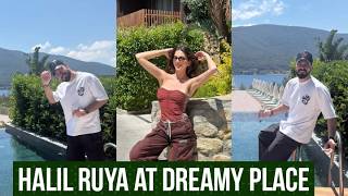 Halil Ibrahim Ceyhan and Ruya Coric At Beautiful Dreamy Place