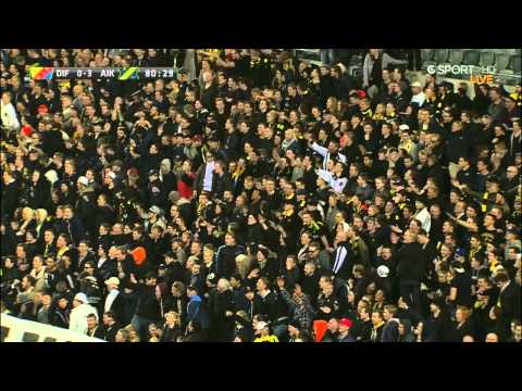 Allsvenskan 2014: Djurgårdens IF 2 - 3 AIK (2014-04-16)