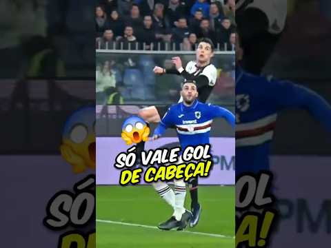 E SE APENAS OS GOLS DE CABEÇA VALESSEM NO FUTEBOL? 😱
