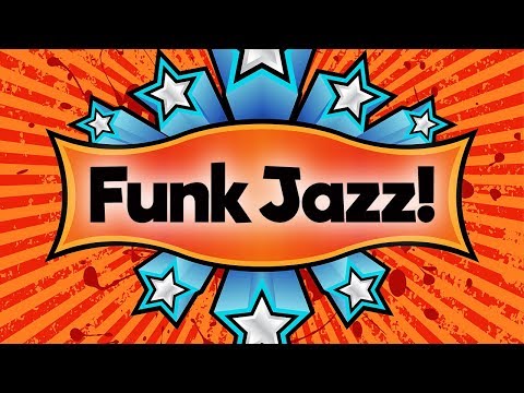 Funk Jazz • Funky Smooth Jazz Saxophone Music • Upbeat Jazz Instrumental Music