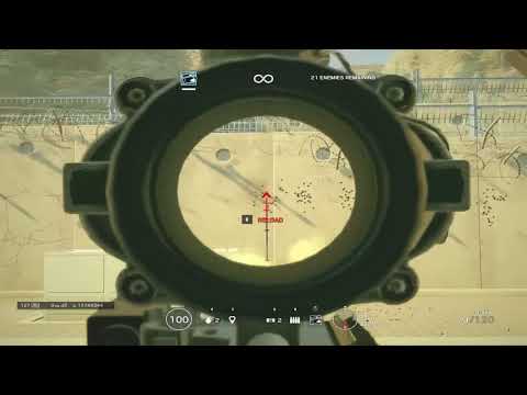 Before & after recoil comparison - Rainbow Six Siege